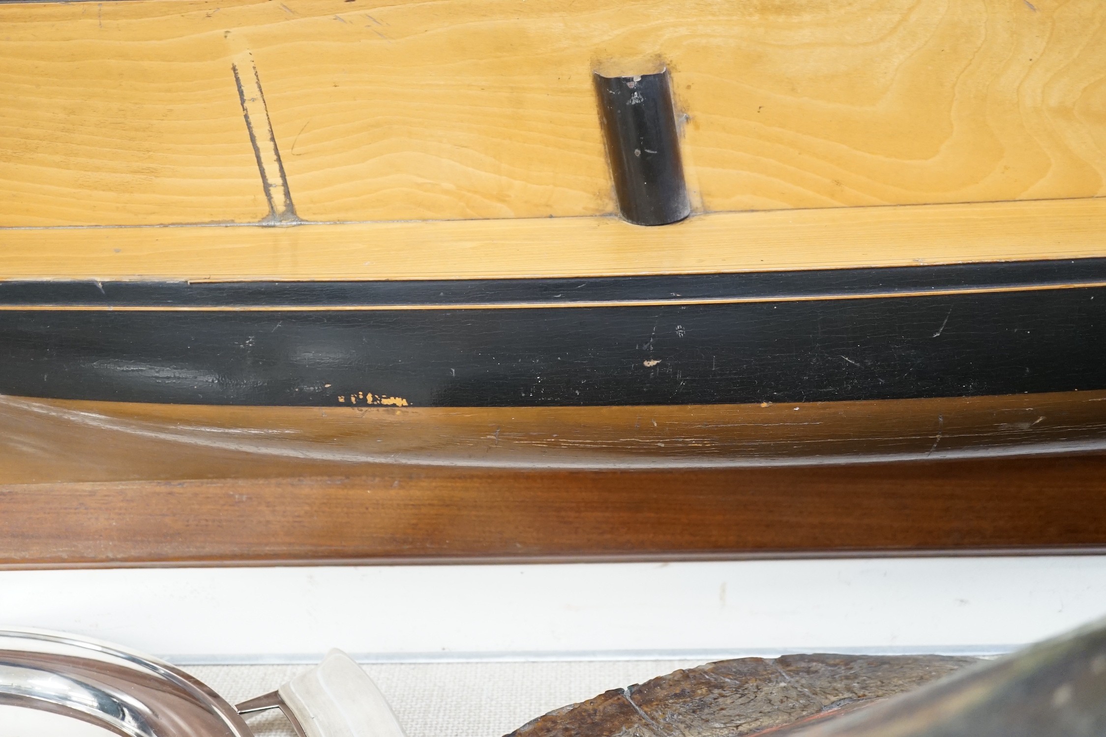 A late 19th century model of S.Y. Cassandra by W. Firle